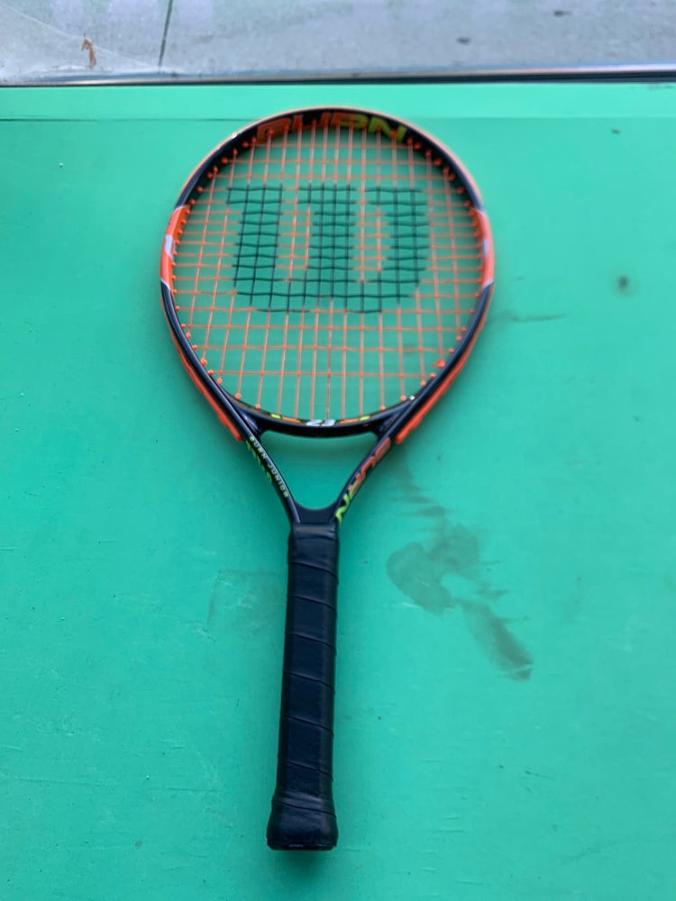 Used Wilson Burn Junior 23" Tennis Racquet