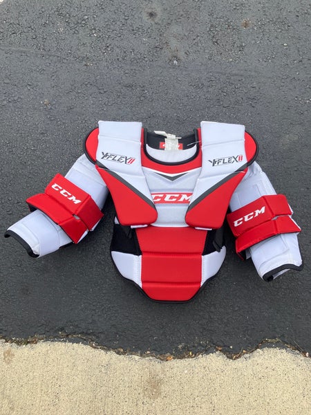 Youth Used XL CCM Y flex Goalie Chest Protector