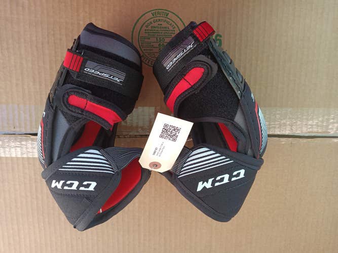Used Large CCM Vibe Elbow Pads