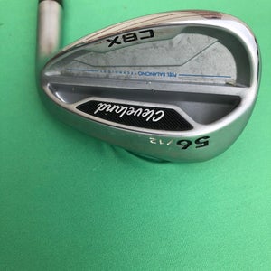 Used Men's Cleveland CBX Right Wedge 56 Steel