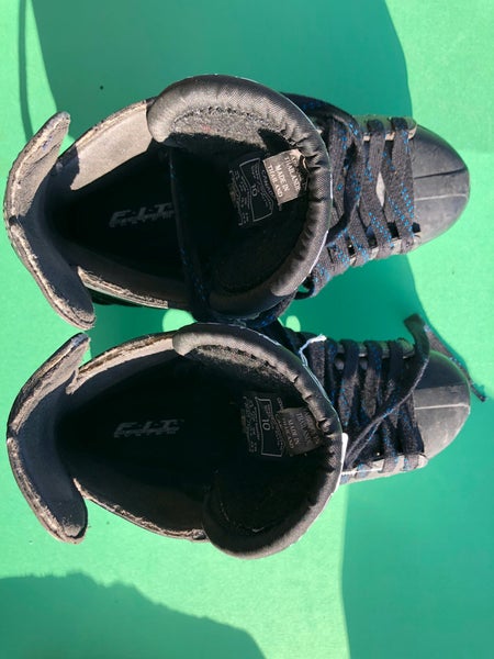 Senior Used Reebok 4K Hockey Skates E&W (Wide) 10