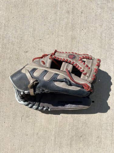 Used DeMarini Insane Outfield Baseball Glove