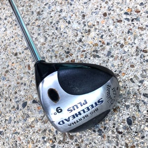 Used Men's Callaway Big Bertha SteelHead Plus Right-Handed Golf Driver (Loft: 9)