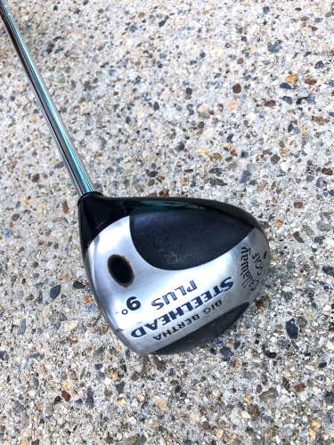 Used Men's Callaway Big Bertha SteelHead Plus Right-Handed Golf Driver (Loft: 9)