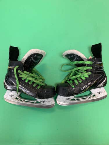 Youth Used CCM Tacks 9060 Hockey Skates D&R (Regular) 13.5