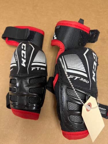 Used Medium CCM JetSpeed FT350 Elbow Pads
