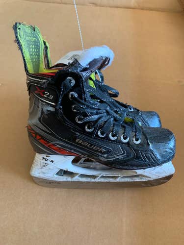 Junior Used Bauer Vapor X2.9 Hockey Skates D&R (Regular) 4.0