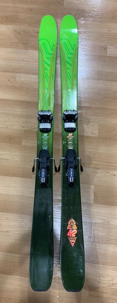 Used 170cm K2 Pinnacle Big Mountain & Powder Skis