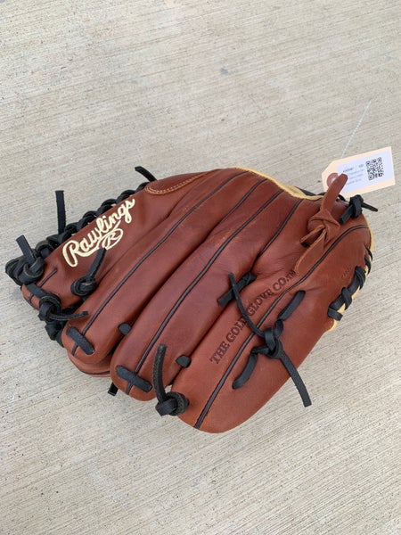 Used Rawlings Sandlot Series Infield Baseball Glove