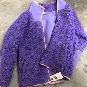 Purple Used Medium Columbia Jacket