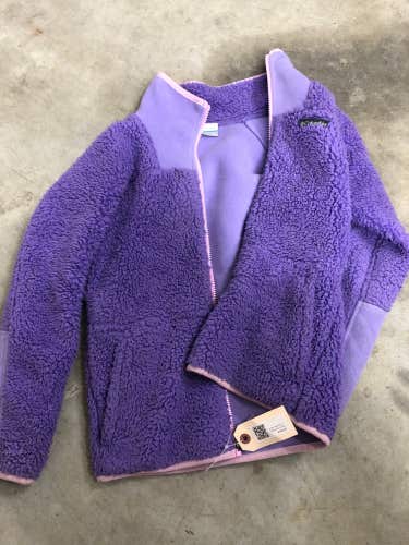 Purple Used Medium Columbia Jacket