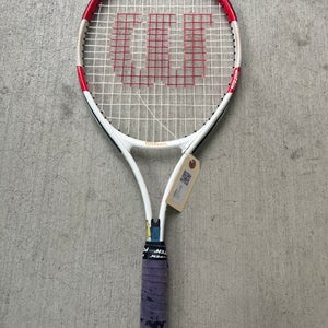 Used Wilson Roger Federer 25 Tennis Racquet