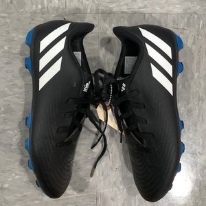Black Youth Used Men's 3.5 (W 4.5) Molded Adidas Predator Cleats