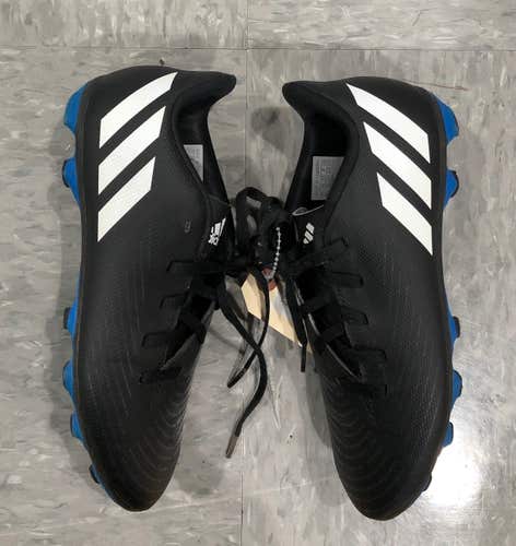 Black Youth Used Men's 3.5 (W 4.5) Molded Adidas Predator Cleats