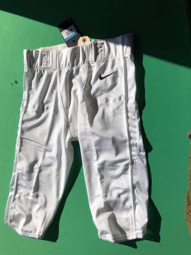 White Men's New Medium Nike Game Pants