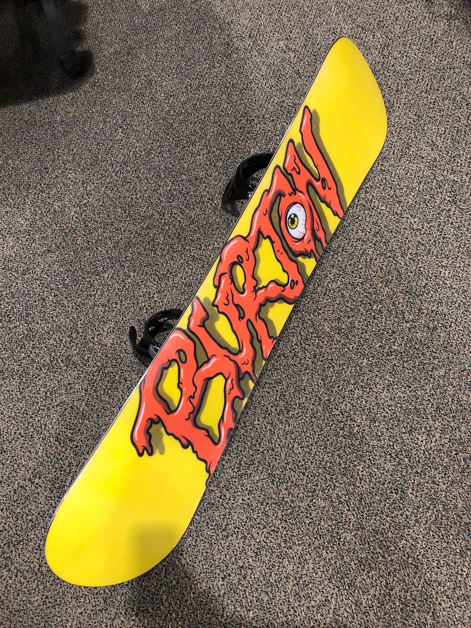 バートン　BURTON 121cm Burton Chopper 121cm Kids/teens Snowboard mounted with