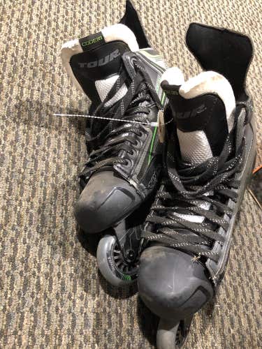 Used Code 9 Inline Skates D&R (Regular) 10