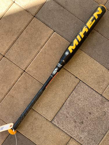 Used Miken Maniac Alloy Bat -7 27OZ 34"