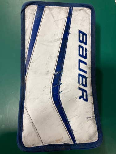 Used Bauer Reactor 5000 Regular Goalie Gloves & Blockers