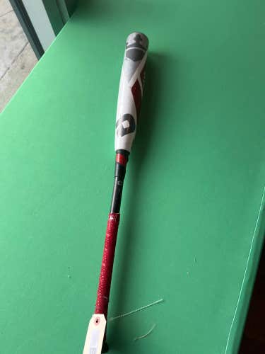 Used BBCOR Certified DeMarini CF Zen Composite Bat -3 27OZ 30"