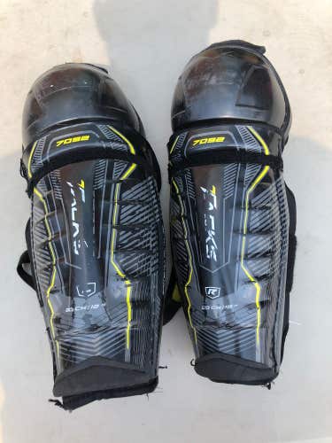 Used CCM Tacks 7092 Shin Pads