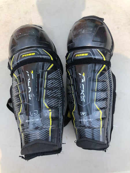 Used CCM Tacks 7092 Shin Pads