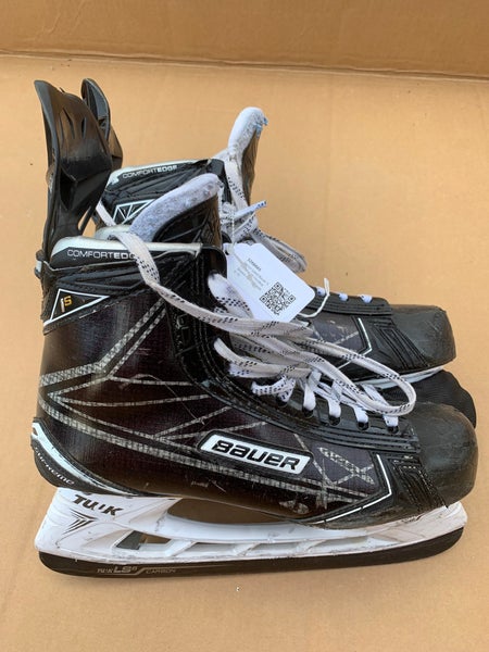 Senior Used Bauer Supreme 1S Hockey Skates D&R (Regular) 10