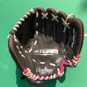 Used Rawlings Storm Right-Hand Throw Infield Softball Glove (10")