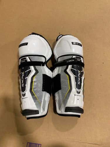 New CCM Ultra Tacks Shin Pads