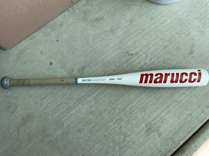 Used USSSA Certified Marucci CAT 7 Alloy Bat -10 20OZ 30"