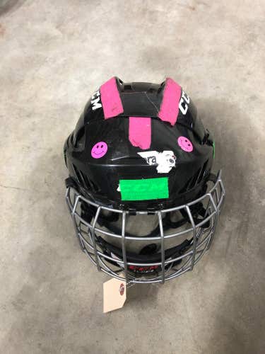 Used Small CCM FL40 Helmet