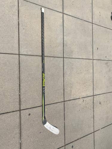 Used Senior Warrior Alpha LX Pro Left Hockey Stick W88