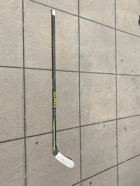 Used Senior Warrior Alpha LX Pro Left Hockey Stick W88