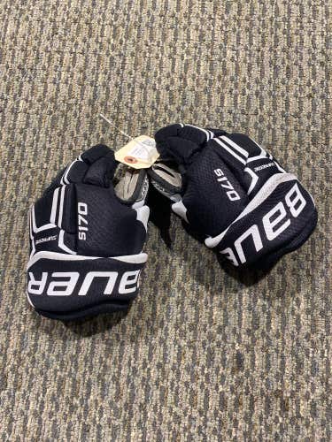 Used Bauer Supreme S170 Gloves 8"