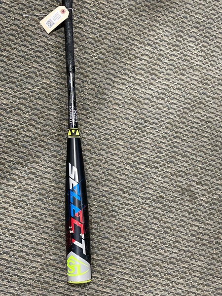Used USABat Certified Louisville Slugger Select 719 Alloy Bat -8 24OZ 32"
