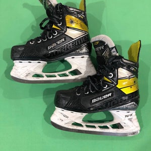 Intermediate Used Bauer Supreme 3S Hockey Skates D&R (Regular) Retail 2.0