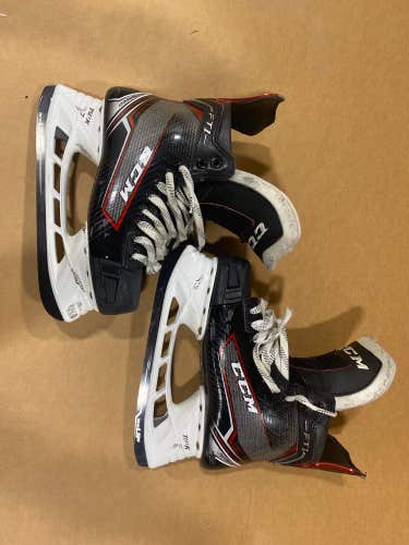 Senior Used CCM JetSpeed FT1 Hockey Skates D&R (Regular) 7.5