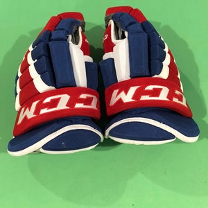 New CCM HG96 XP Pro Stock Hockey Gloves (14")