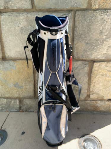 Used Taylormade Carry / Stand bag Blue