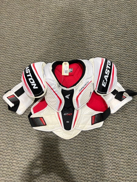 Used Senior Medium Easton Synergy 650 Shoulder Pads