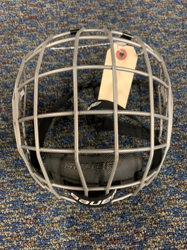 New Small Bauer FM2100 Cages, Visors & Shields Full Cage