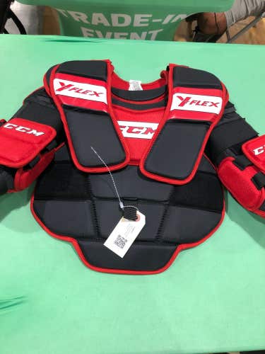 Youth Used XL CCM Y flex Goalie Chest Protector