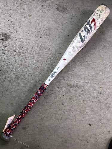 Used USSSA Certified Marucci CAT 7 Alloy Bat -5 26OZ 31"