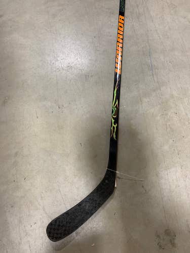 Used Senior Warrior Right Hockey Stick Pro Stock