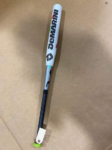 Used 2015 DeMarini Vendetta Composite Bat -10 22OZ 32"