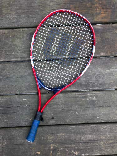 Used Wilson US Open 23" Tennis Racquet