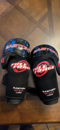 Easton Hockey Elbow Pads EP-975 Large Long Full Force. Never used. Brand New. Classic. Vintage.