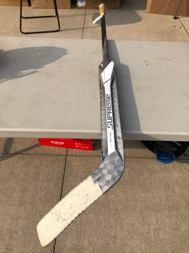 Used Bauer Supreme UltraSonic Regular Goalie Sticks 26"