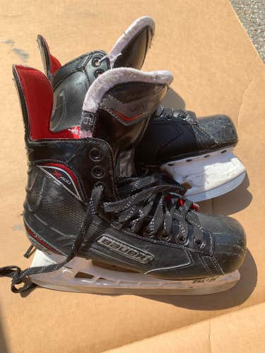 Used Bauer Vapor X400 Hockey Skates D&R (Regular) 6.0
