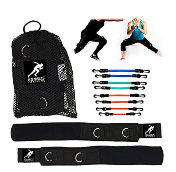 Used Kbands | Speed and Strength Leg Resistance Bands